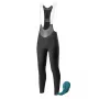 Rockbros TLCK001-1 ROAD TO SKY Calças de bicicleta com almofada homem M - Preto