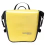 ROCKBROS AS-003-1Y Bolsa de bicicleta impermeável 10-14L com alça de ombro, montagem frontal/traseira, Amarelo