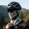 ROCKBROS LF25949 Balaclava elástica de veludo, cinzento