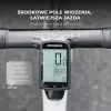 ROCKBROS WT-2 Suporte de ciclocomputador Out-Front com compartimento oculto para AirTag, alumínio, Preto, adaptador Garmin/Wahoo/Bryton