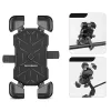 ROCKBROS HW-117 Suporte de fixação no guiador para smartphones - Preto-Cinzento