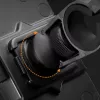 ROCKBROS HW-117 Suporte de fixação no guiador para smartphones - Preto-Cinzento