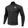 Casaco de ciclismo térmico corta-vento ROCKBROS ROAD TO SKY - preto - tamanho M