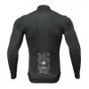 Casaco de ciclismo térmico corta-vento ROCKBROS ROAD TO SKY - preto - tamanho M