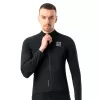 Casaco de ciclismo térmico corta-vento ROCKBROS ROAD TO SKY - preto - tamanho M