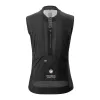 Colete ROCKBROS Road to Sky para mulher, leve, respirável, para ciclismo, preto, tamanho L