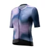 Jersey de ciclismo TVI ROCKBROS para mulher manga curta azul-marinho tamanho L