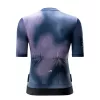 Jersey de ciclismo TVI ROCKBROS para mulher manga curta azul-marinho tamanho L