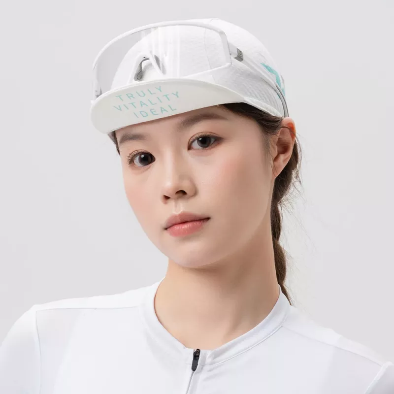 ROCKBROS M013 TVI Boné de ciclismo, branco
