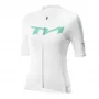 Jersey de ciclismo ROCKBROS para mulher YDDX012-1 TVI branco tamanho M