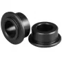 Adaptador de fixação de garfo de bicicleta ROCKBROS XP100 para garfos de fecho rápido 9x100mm - preto