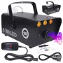 Máquina de névoa e fumo LED Light4Me S 700W com telecomando
