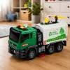 Varredora de rua com função de água, luzes e sons LEAN TOYS 1:14