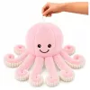 Peluche polvo LEAN TOYS com tentáculos elásticos rosa 50 cm