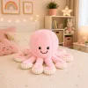 Peluche polvo LEAN TOYS com tentáculos elásticos rosa 50 cm