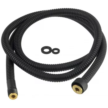 DEANTE Tubo de Duche para Torneiras de 3 Furos 150 cm Cromado
