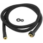 DEANTE Tubo de Duche para Torneiras de 3 Furos 150 cm Cromado