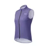 ROCKBROS Colete de Ciclismo Mulher MJ008 TVI Corta-vento Roxo Tamanho S