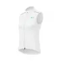 ROCKBROS MJ008 TVI Camisola de ciclismo corta-vento para mulher tamanho L - branco