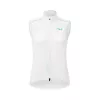 ROCKBROS MJ008 TVI Camisola de ciclismo corta-vento para mulher tamanho L - branco