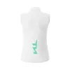 ROCKBROS MJ008 TVI Camisola de ciclismo corta-vento para mulher tamanho L - branco