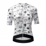 ROCKBROS Camisola de ciclismo de senhora de manga curta 15110005003, tamanho S, branco