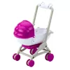 LEAN TOYS Anlily Conjunto de bonecas mãe e bebé gémeos com acessórios