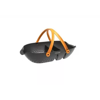 FISKARS PLUS Cesto de colheita de jardim 25 L verde