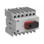 ABB OT Plus OT40G1-6BS40 A Interruptor seccionador de carga, tamanho G1, 6 polos, com manípulo