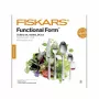 Fiskars Functional Form Conjunto de 24 peças de cutelaria em aço inoxidável mate