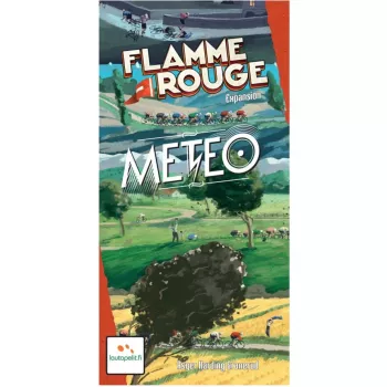 PEGASUS Lautapelit Flamme Rouge: Expansão Meteo (Edição Nórdica)
