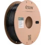 ESUN PETG+ 1,75 mm preto 1 kg filamento em rolo de papel
