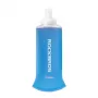ROCKBROS Soft Flask 500 ml azul - garrafa de água dobrável para corrida, trail running, ciclismo, caminhada