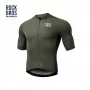ROCKBROS ROAD TO SKY camisola de ciclismo de manga curta homem verde tamanho S