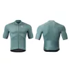 ROCKBROS ROAD TO SKY camisola de ciclismo de manga curta homem cinzento-azul tamanho L