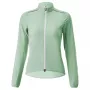 ROCKBROS mulher casaco de ciclismo YPW069 corta-vento repelente à água verde tamanho M