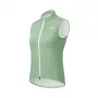 ROCKBROS mulher colete de ciclismo corta-vento MJ008 TVI verde tamanho S