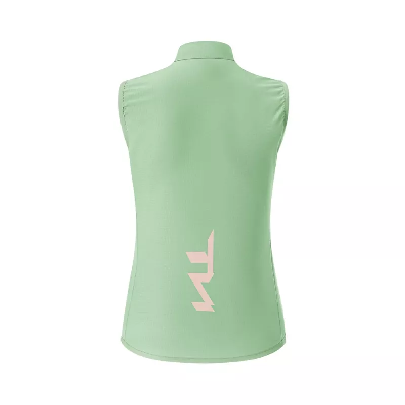 ROCKBROS mulher colete de ciclismo MJ008 TVI corta-vento verde tamanho M