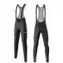 ROCKBROS mulher calças de ciclismo com alças YDCK005 TVI com almofada, preto, tamanho L