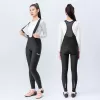 ROCKBROS mulher calças de ciclismo com alças YDCK005 TVI com almofada, preto, tamanho L
