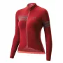 ROCKBROS mulher camisola térmica de ciclismo manga comprida YPW065 TVI outono/inverno vermelho tamanho L