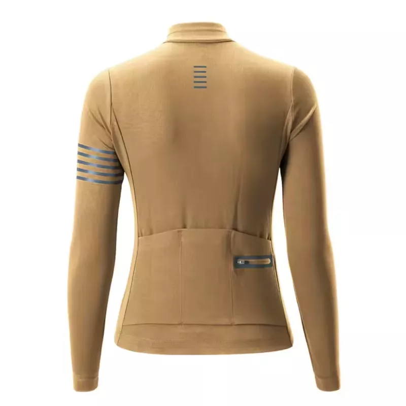 ROCKBROS mulher camisola térmica de ciclismo manga comprida YPW065 TVI outono/inverno amarelo tamanho S