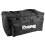 CASE4ME bolsa de transporte para 4 projetores PAR LED finos e planos - acolchoada, preta