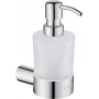 Dispensador de sabão manual de parede DEANTE ADR_0421 para sistema de sabão líquido Tork S1, 1000 ml, plástico ABS branco