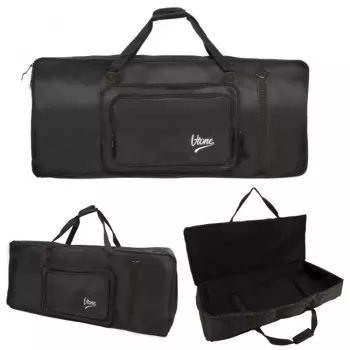 Capa universal de proteção contra pó para teclado V-TONE KB97 97 cm preta