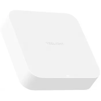 Yeelight YLWG01YL Smart Hub – Zigbee 3.0, Bluetooth Mesh, ponte Wi-Fi para Yeelight e Mi Home