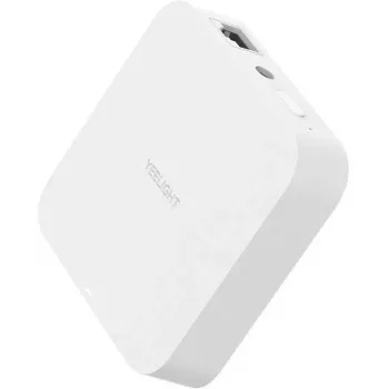 Yeelight YLWG01YL Smart Hub – Zigbee 3.0, Bluetooth Mesh, ponte Wi-Fi para Yeelight e Mi Home