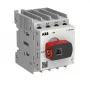 ABB OTOT16G1-4MSN2Plus interruptor seccionador 4 polos 16 A montagem frontal