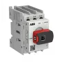 ABB OT Plus OT25G1-3MS25 A Interruptor seccionador de carga, tamanho G1, 3 polos, com manípulo