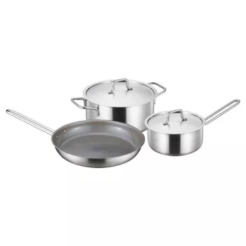 Fiskars Conjunto de panelas 1,5/3L e frigideira 28cm